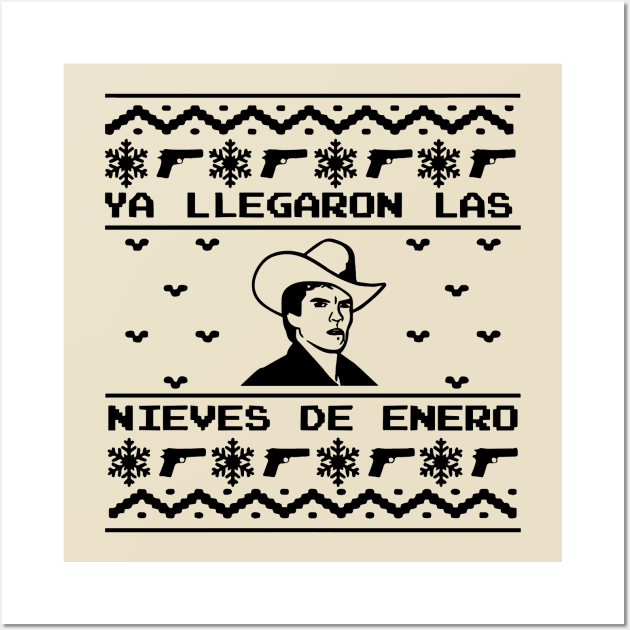 Chalino sanchez christmas sweater deals